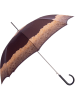 Knirps Parasol "Carbonsteel Lang AC" w kolorze brązowym