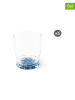 Trendy Kitchen by EXCÉLSA 6er-Set: Gläser "Boheme" in Blau - 340 ml