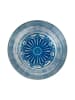 Trendy Kitchen by EXCÉLSA 6er-Set: Gläser "Boheme" in Blau - 340 ml
