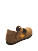 Comfortfusse Leren ballerina's zandkleurig