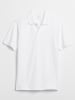 GAP Poloshirt in Weiß
