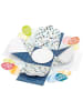 folia PAPER Knutselset "Romantiekbox" blauw/crème