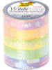 folia PAPER Klebeband "Hotfoil Rainbow" in Bunt - 5x 5 m