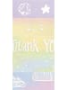 folia PAPER Klebeband "Hotfoil Rainbow" in Bunt - 5x 5 m
