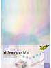 folia PAPER Zestaw arkuszy (12 szt.) "Iridescent" w kolorze srebrnym ze wzorem - 35 x 25 cm