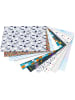 folia PAPER Vouwpapier meerkleurig - 50 stuks - A4