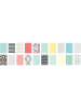 folia PAPER Motivblock "Geometrie" in Bunt - 20 Blatt - (L)34 x (B)24cm