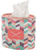 folia PAPER Motivblock "Geometrie" in Bunt - 20 Blatt - (L)34 x (B)24cm