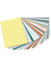 folia PAPER Blok arkuszy ozdobnych (20 szt.) "Minimalist" ze wzorem - 34 x 24 cm