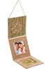 folia PAPER Blok arkuszy ozdobnych (20 szt.) "Kraft paper" w kolorze jasnobrązowym - A4