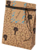 folia PAPER Motivblock "Kraftpapier" in Hellbraun - 20 Blatt - DIN A4