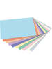 folia PAPER Tonpapier "Pastell" in Bunt - 100 Blatt - DIN A4