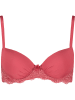 LASCANA Biustonosz push-up "Londra" w kolorze czerwonym