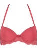 LASCANA Biustonosz push-up "Londra" w kolorze czerwonym