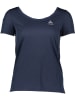 Odlo Trainingsshirt "F-Dry" donkerblauw