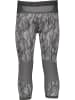 Odlo Funktionsunterhose "Performance Blackcomb" in Grau/ Schwarz