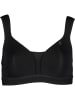 Odlo Biustonosz sportowy "Comfort High" w kolorze czarnym
