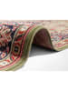 Nouristan Kurzflor-Teppich "Skazar" in Beige/ Grün