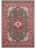 Nouristan Kurzflor-Teppich "Skazar" in Rot
