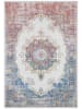Nouristan Webteppich "Oriental Design" in Blau/ Rot