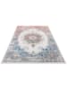 Nouristan Geweven tapijt "Oriental Design" blauw/rood