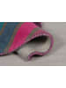 Flair Rugs Woll-Teppich in Bunt