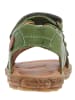 Naturino Leren sandalen groen