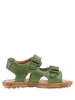 Naturino Leder-Sandalen in Grün