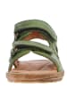 Naturino Leren sandalen groen