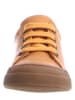 Naturino Skórzane sneakersy w kolorze jasnobrązowym