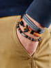 Bastille baobab Armband "Brochant" grijs