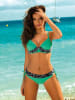 Meriell Club Bikini w kolorze zielonym ze wzorem