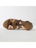 BACKSUN Sleehaksandalen roségoudkleurig