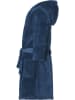 Playshoes Badjas "Uni" donkerblauw