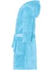 Playshoes Bademantel "Uni" in Hellblau