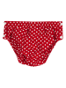 Playshoes Zwemluier rood/wit