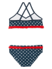 Playshoes Bikini "Herzchen" in Dunkelblau/ Bunt