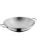WMF 2tlg. Set: Edelstahl-Wok "Macao" - Ø 22 cm