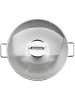 WMF 2tlg. Set: Edelstahl-Wok "Macao" - Ø 22 cm
