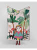 Folkifreckles Koc "Frida Jungle" ze wzorem - 130 x 170 cm