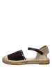 Foreverfolie Espadrilles in Schwarz