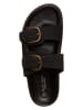 Sixth Sens Sandalen zwart