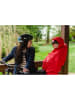 Hamax Regenponcho in Rot