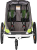 Hamax 2in1-Kindersportwagen "Traveller" in Grau/ Grün