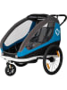 Hamax 2in1-Kindersportwagen "Traveller" in Grau/ Blau