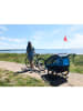 Hamax 2in1-Kindersportwagen "Traveller" in Grau/ Blau