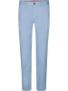 Timezone Spodnie chino "Spencer" w kolorze błękitnym