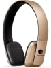 MAGNUSSEN Słuchawki nauszne Bluetooth "H4" w kolorze złotym