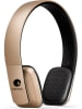 MAGNUSSEN Słuchawki nauszne Bluetooth "H4" w kolorze złotym