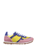 Liu Jo Sneakersy w kolorze różowo-fioletowo-żółtym